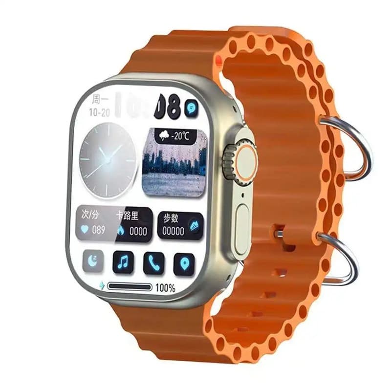 ساعت هوشمند طرح اپل واچ اولترا X9 Ultra mini 2025