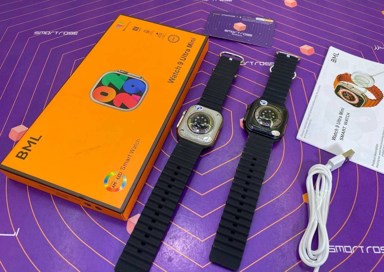 ساعت هوشمند طرح اپل واچ اولترا مدل Watch 9 Ultra Mini — تصویر ۶