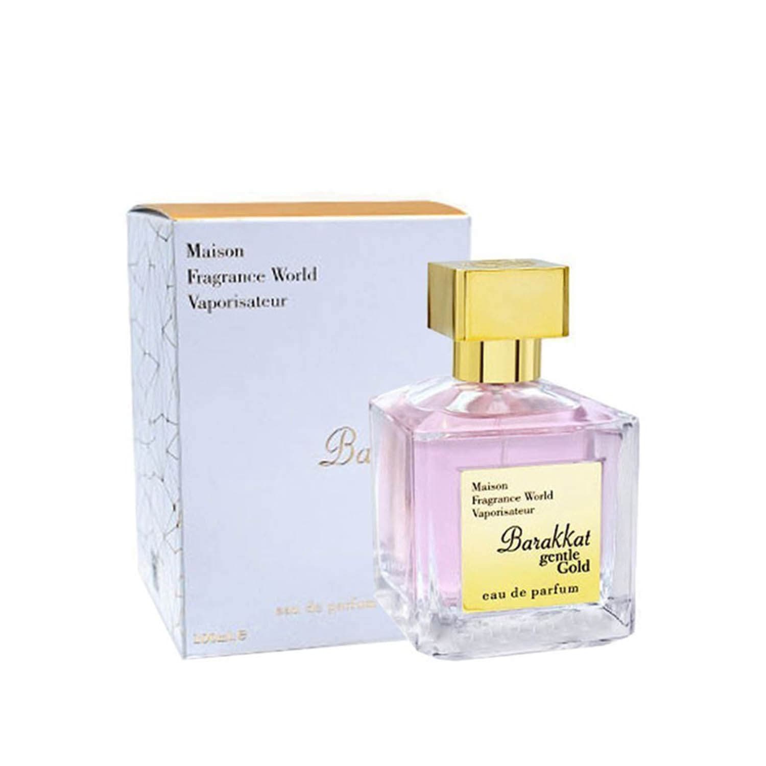 ادکلن باکارات جنتل گلد فراگرنس ورد ( رایحه فرانسیس کرکجان جنتل فلویدیتی ) Barakkat Gentle Gold — تصویر ۲