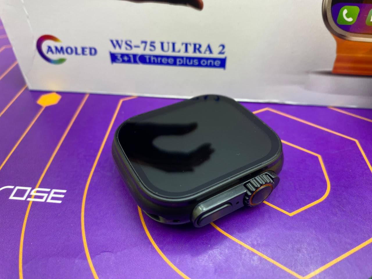ساعت هوشمند طرح اپل واچ اولترا مدل WS75 Ultra 2 — تصویر ۶