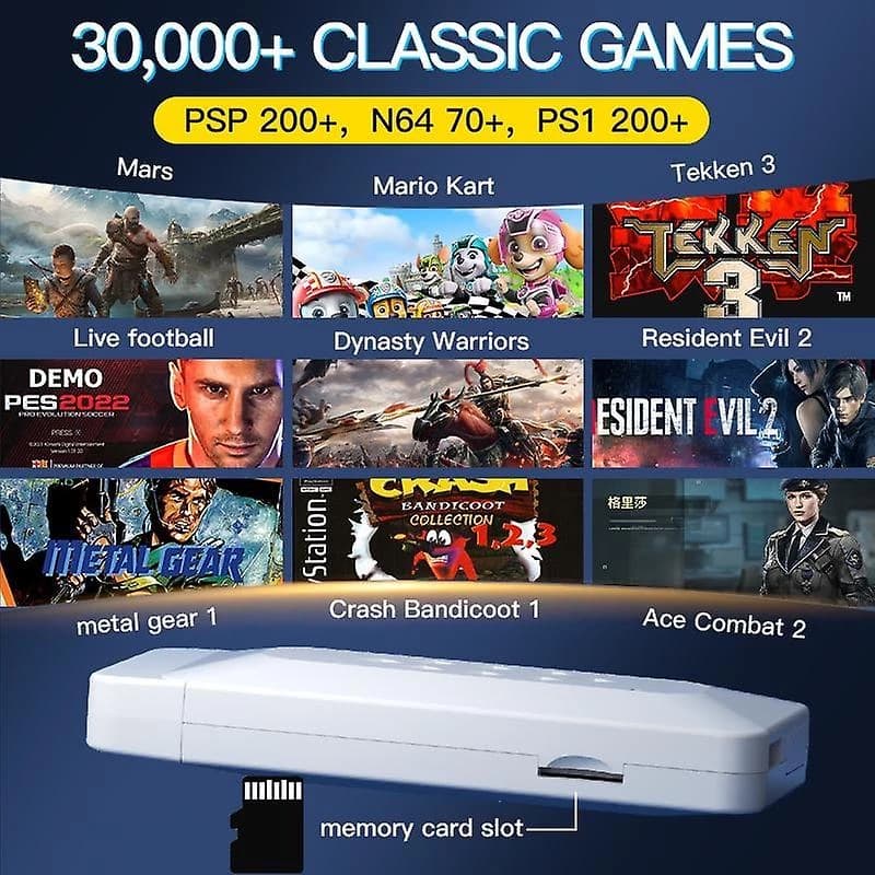 کنسول بازی مدل Game Stick M22 همراه 2 دسته بازی — تصویر ۲