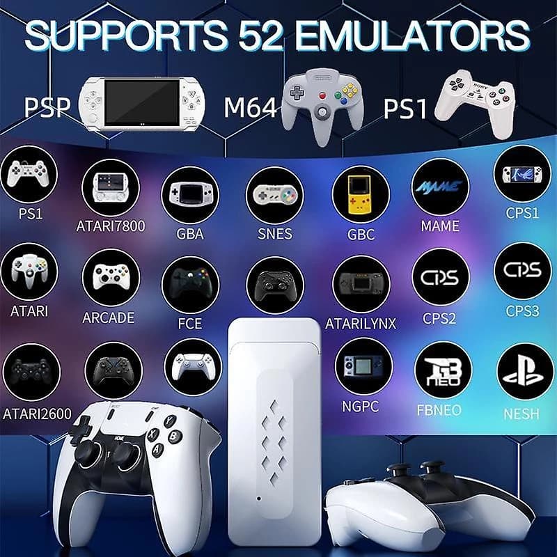 کنسول بازی مدل Game Stick M22 همراه 2 دسته بازی — تصویر ۳