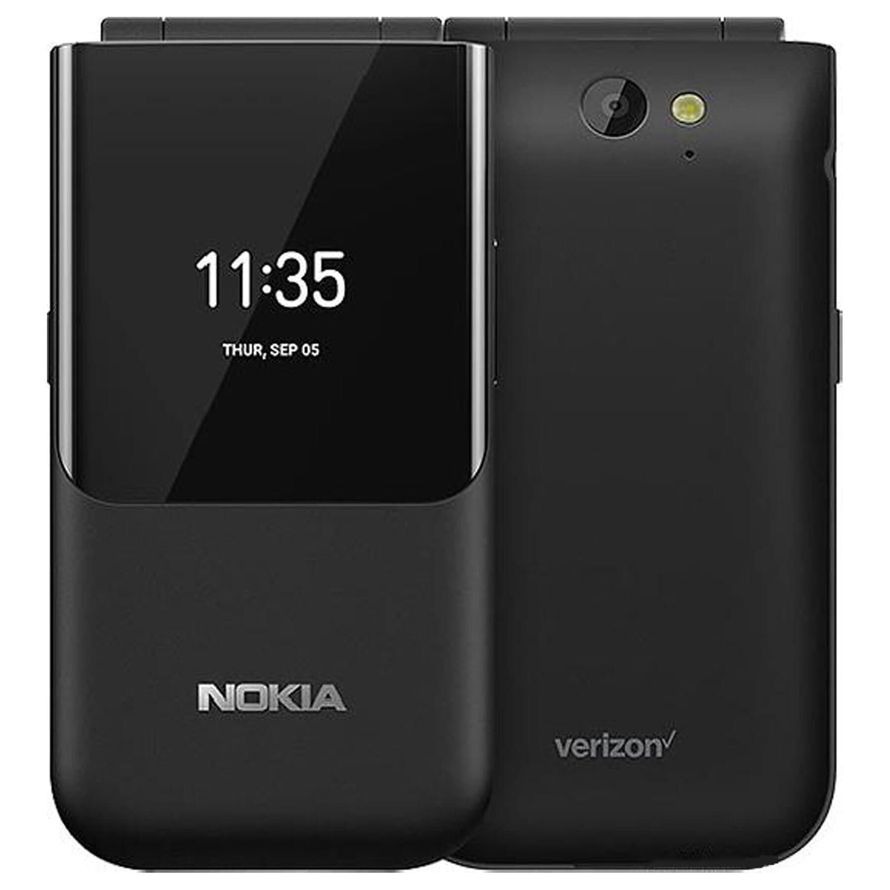 گوشی موبایل نوکیا مدل Nokia 2720 Flip دو سیم کارت اورجینال و اصلی (ویتنامی)