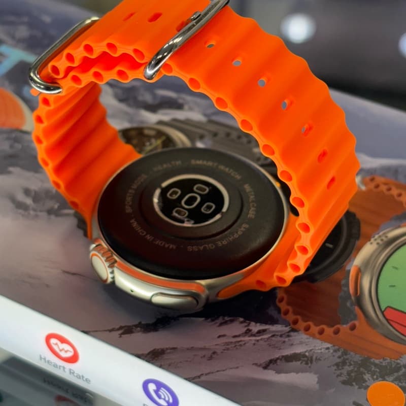ساعت هوشمند LAXAS FIT GT-9 صفحه گرد — تصویر ۲