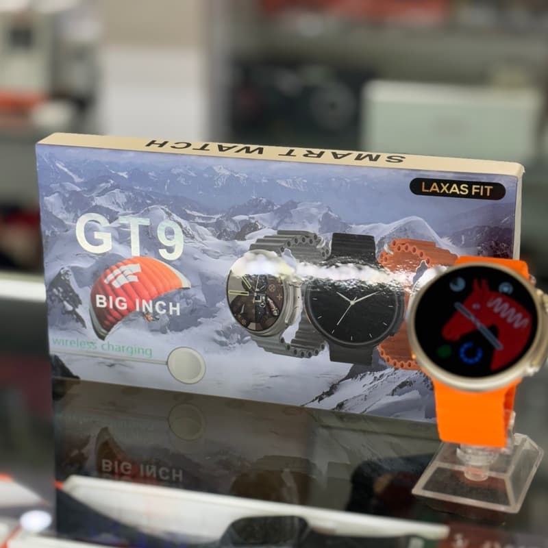 ساعت هوشمند LAXAS FIT GT-9 صفحه گرد — تصویر ۶