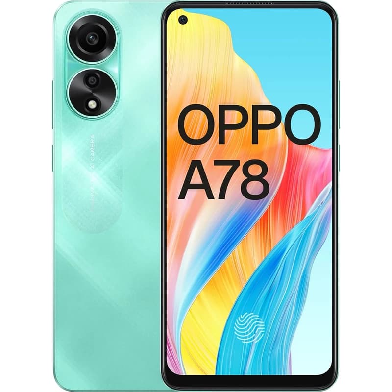گوشی موبایل اوپو مدل A78 4G دو سیم کارت ظرفیت 256 گیگابایت و رم 8 گیگابایت — تصویر ۲