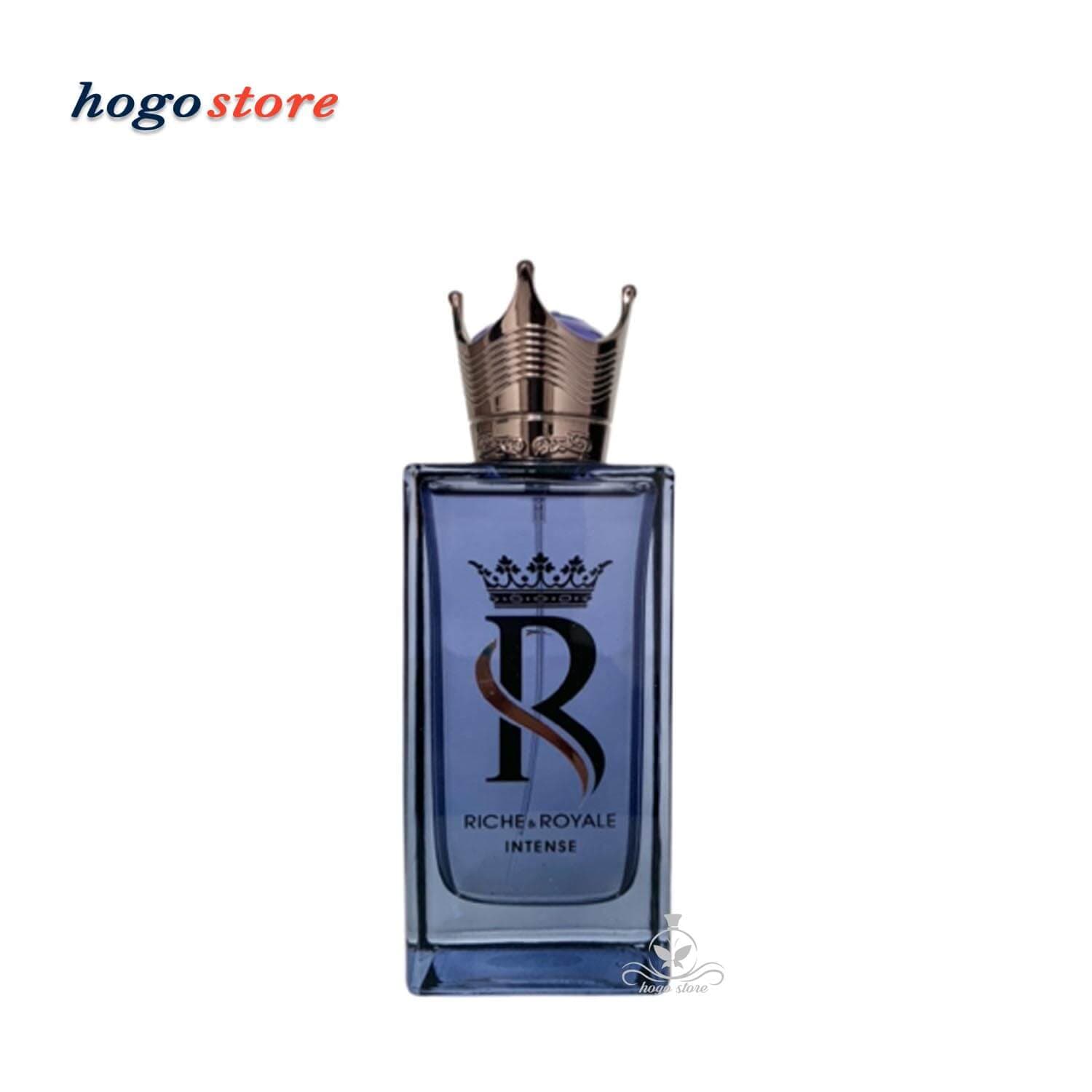ادکلن ریچ اند رویال اینتنس (رایحه دولچه گابانا کینگ-کی) مردانه فراگرنس ورد – Fragrance World rich & royale intense — تصویر ۳