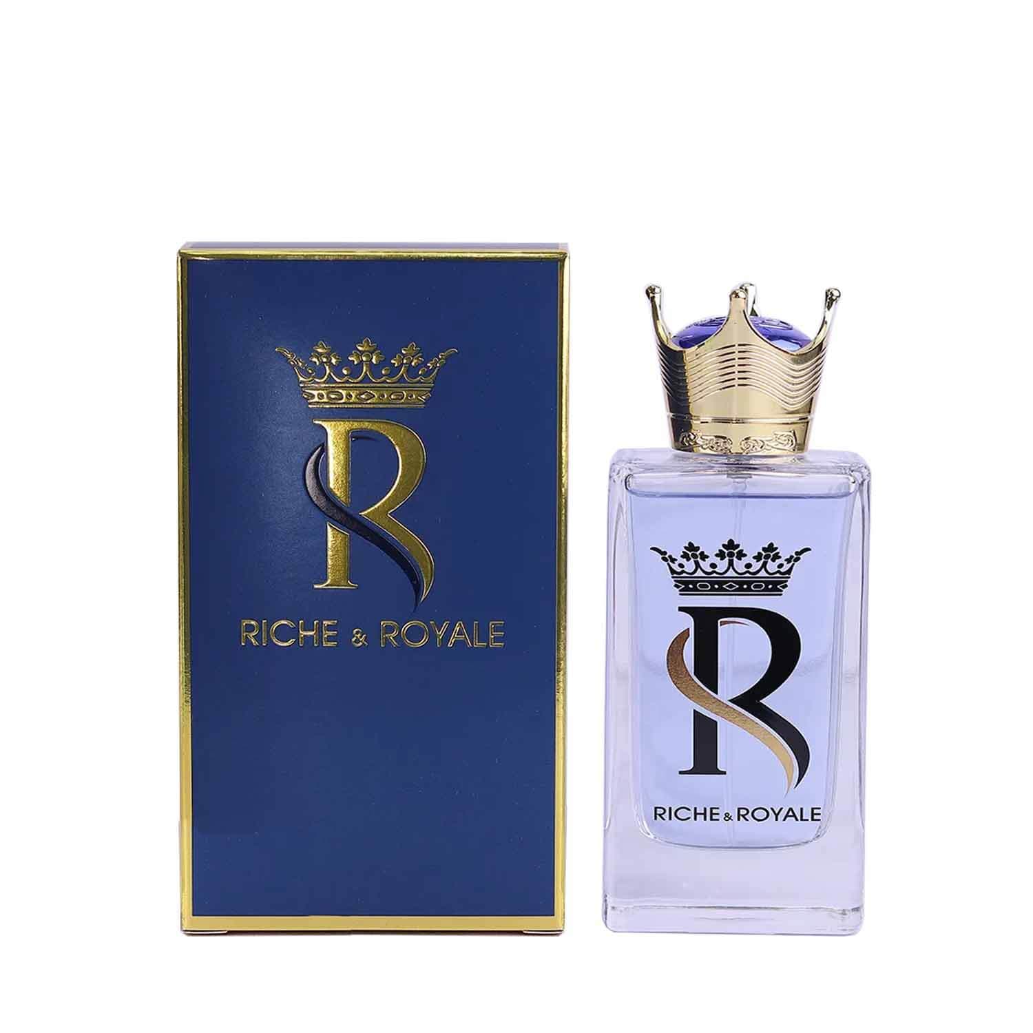ادکلن ریچ اند رویال (رایحه دلچه گابانا) مردانه فراگرنس ورد – Fragrance World rich & royale