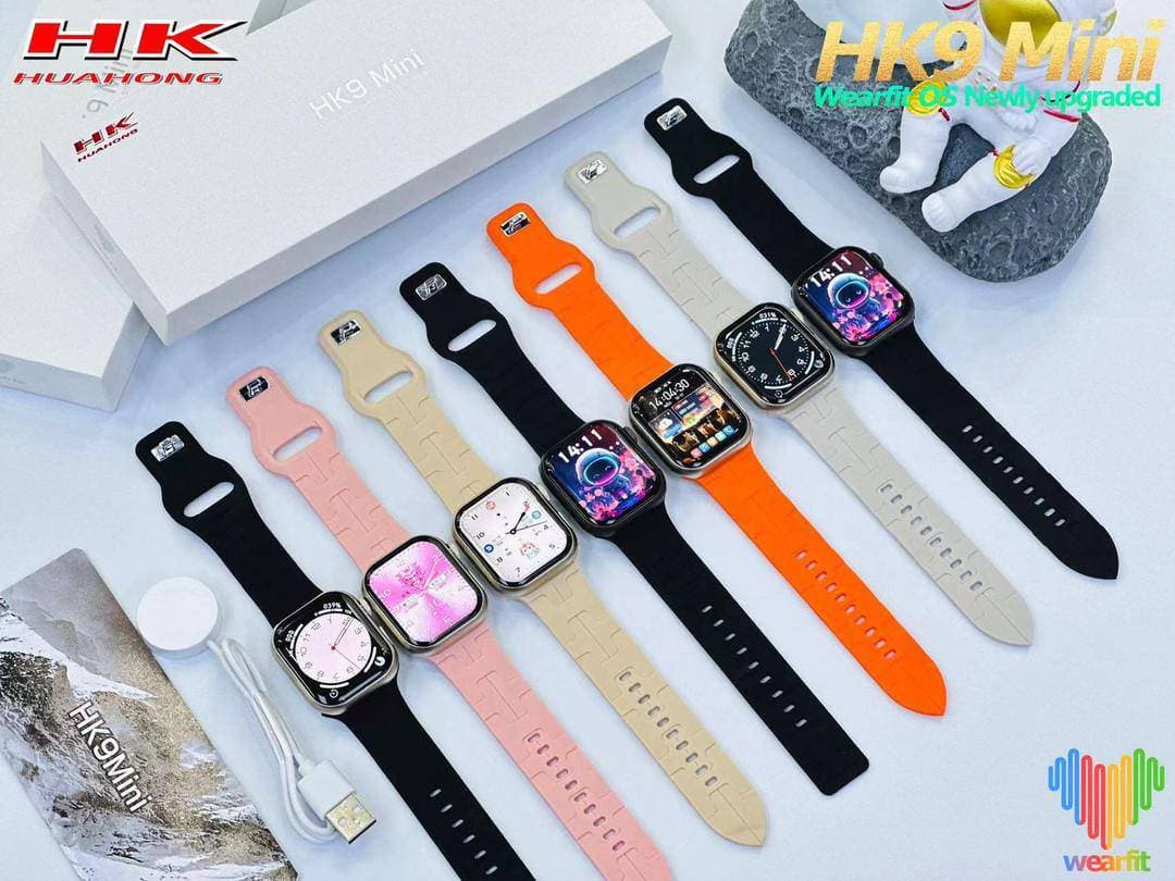 ساعت طرح اپل واچ مدل HK9 Mini سایز کوچک — تصویر ۷