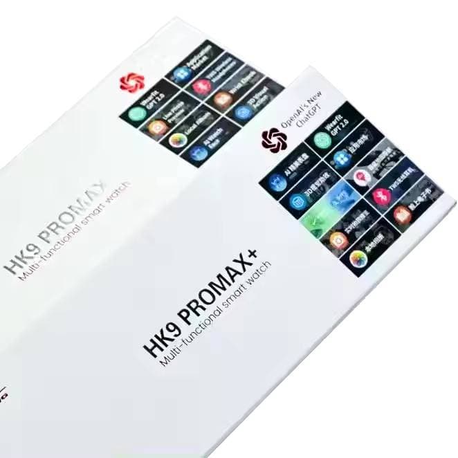 ساعت هوشمند طرح اپل واچ مدل hk9 pro max plus اصلی با گالری عکس — تصویر ۶