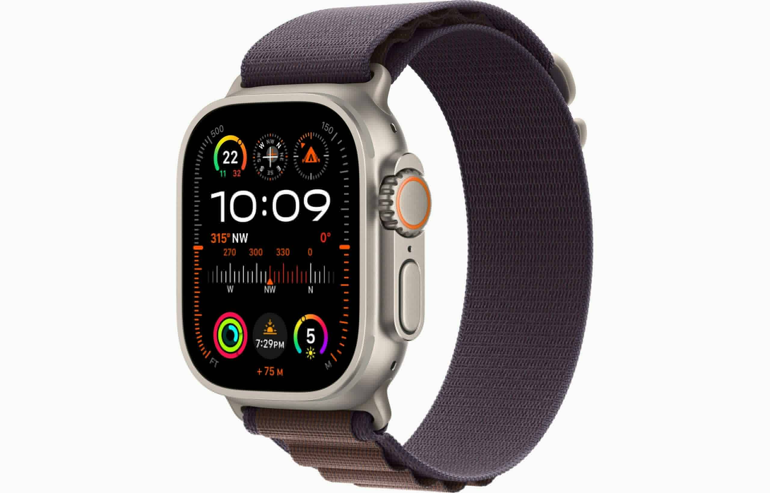 ساعت هوشمند اپل واچ اولترا 2 (Apple Watch Ultra 2) 49 میلی متری با گارانتی — تصویر ۶