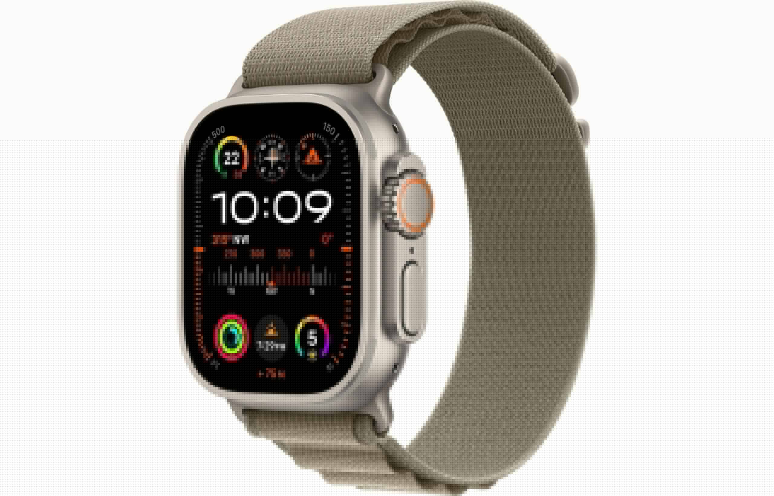ساعت هوشمند اپل واچ اولترا 2 (Apple Watch Ultra 2) 49 میلی متری با گارانتی