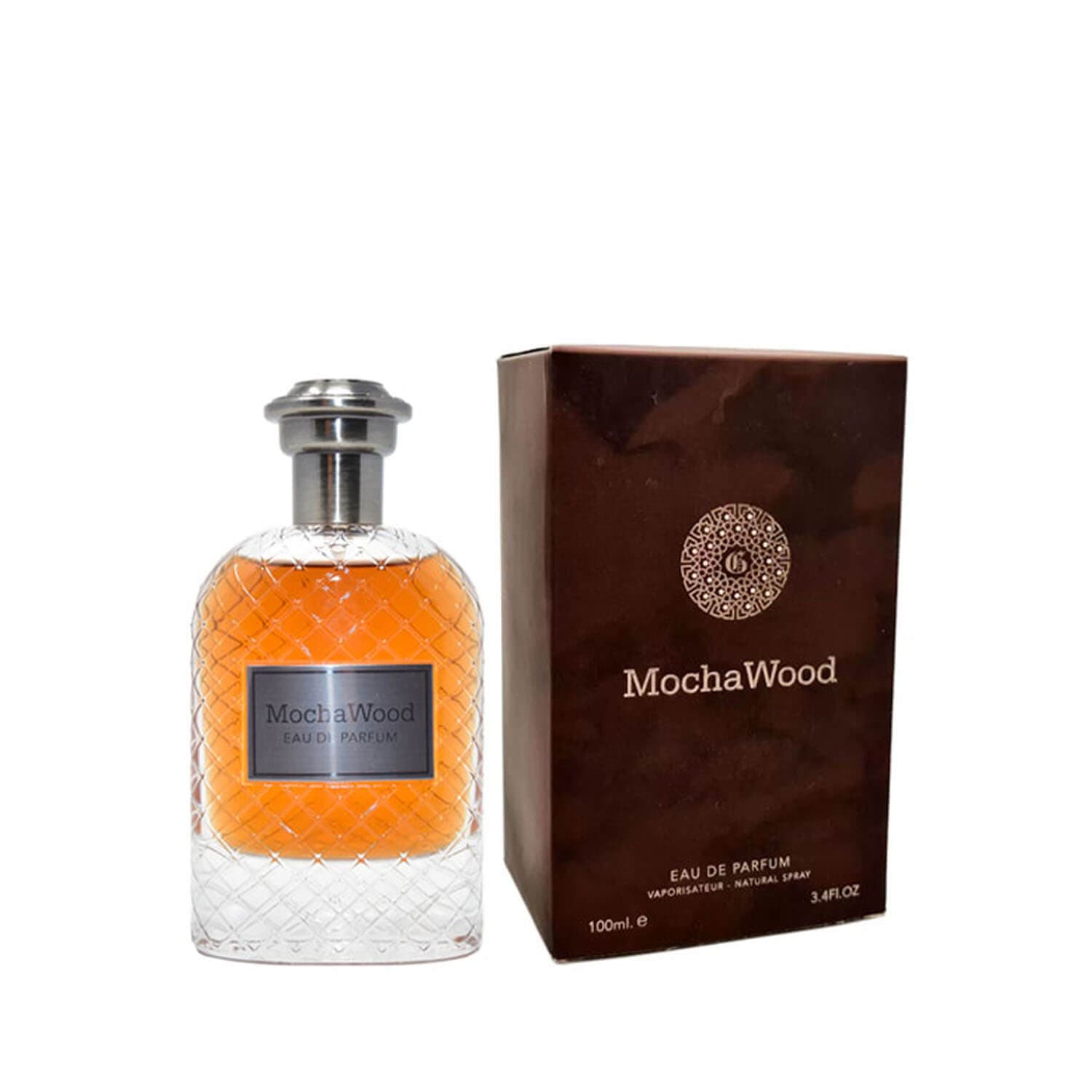 ادکلن موکا وود مردانه (رایحه تام فورد عود وود) فرگرانس ورد – Fragrance World Mocha Wood — تصویر ۲