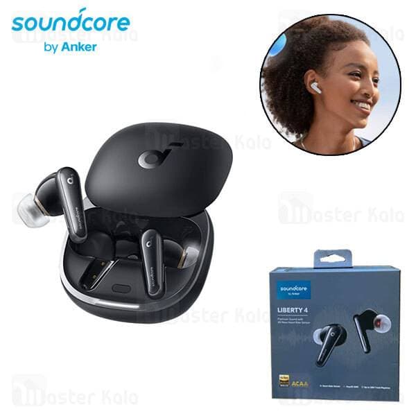 هدفون بی سیم انکر مدل Soundcore Liberty 4 اصلی و با گارانتی — تصویر ۴