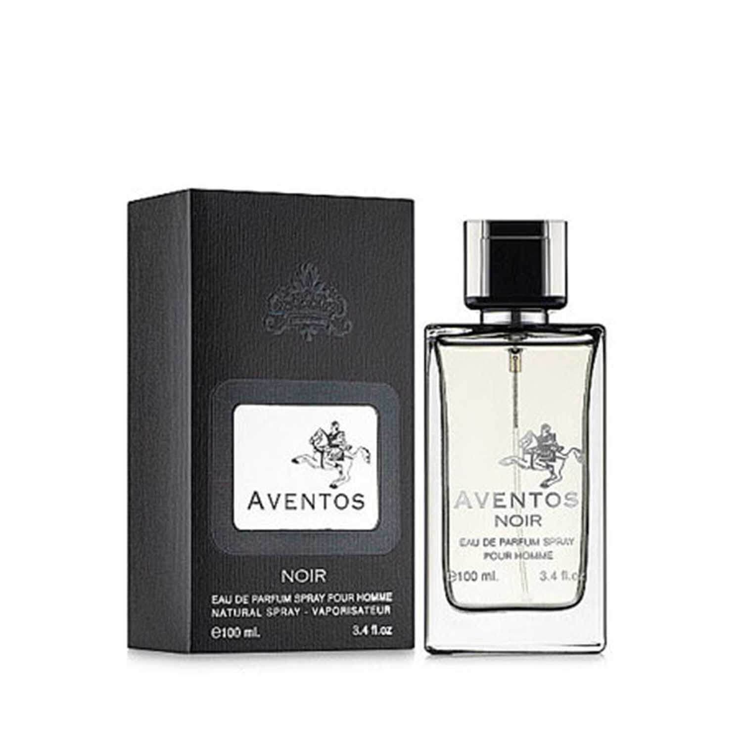 ادکلن اونتوس نویر (ادکلن کرید اونتوس شرکتی) مردانه فراگرنس ورد – Fragrance World Aventos noir
