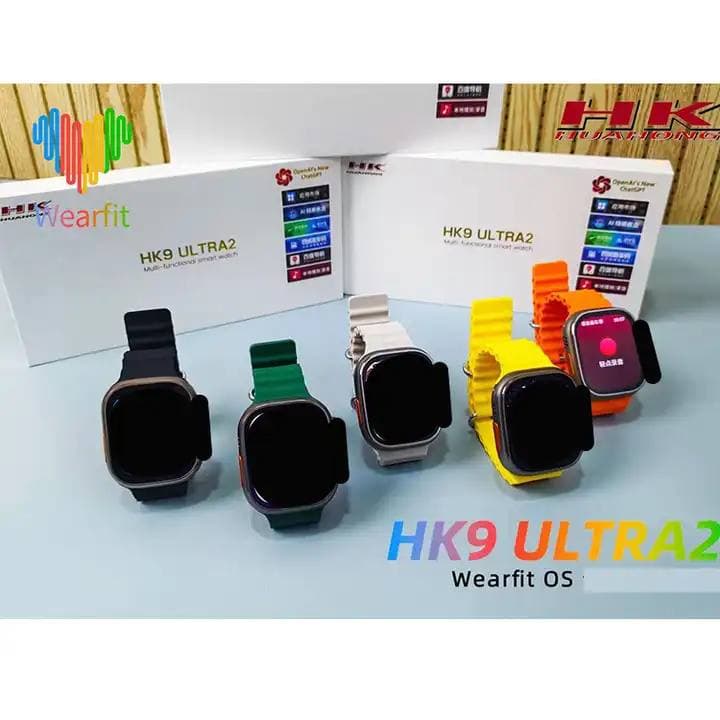 ساعت هوشمند طرح اپل واچ اولترا HK9 ULTRA 2 سری 9 با گارانتی — تصویر ۵