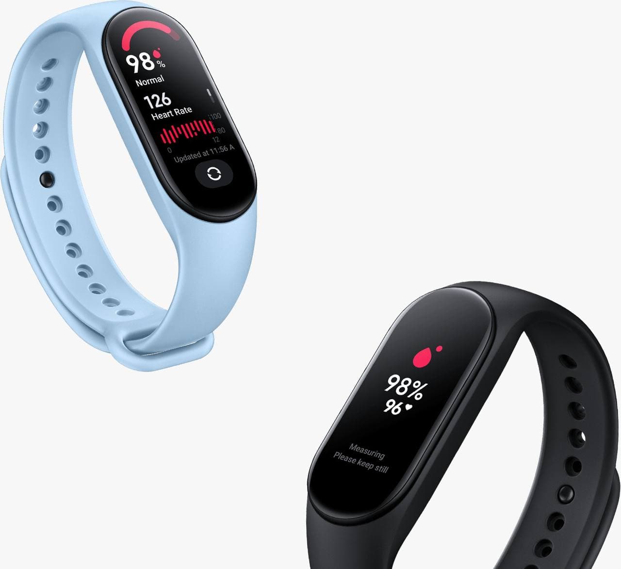 مچ بند هوشمند شیائومی مدل Mi Band 7 با گارانتی — تصویر ۸