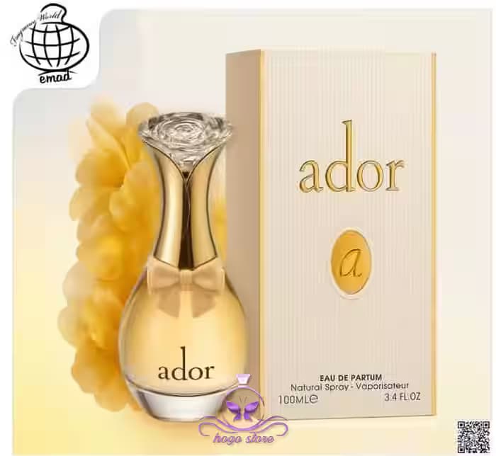 ادکلن آدور زنانه (دیور جادور شرکتی)| ادکلن Fragrance world Ador — تصویر ۴