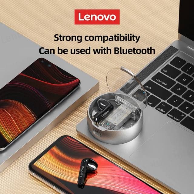 هندزفری ایرپاد لنوو Lenovo مدل thinkplus Live Pods LP8 pro با گارانتی — تصویر ۴