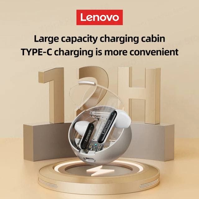 هندزفری ایرپاد لنوو Lenovo مدل thinkplus Live Pods LP8 pro با گارانتی — تصویر ۵