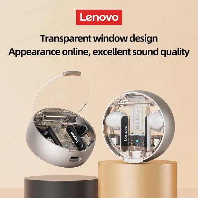 هندزفری ایرپاد لنوو Lenovo مدل thinkplus Live Pods LP8 pro با گارانتی — تصویر ۳