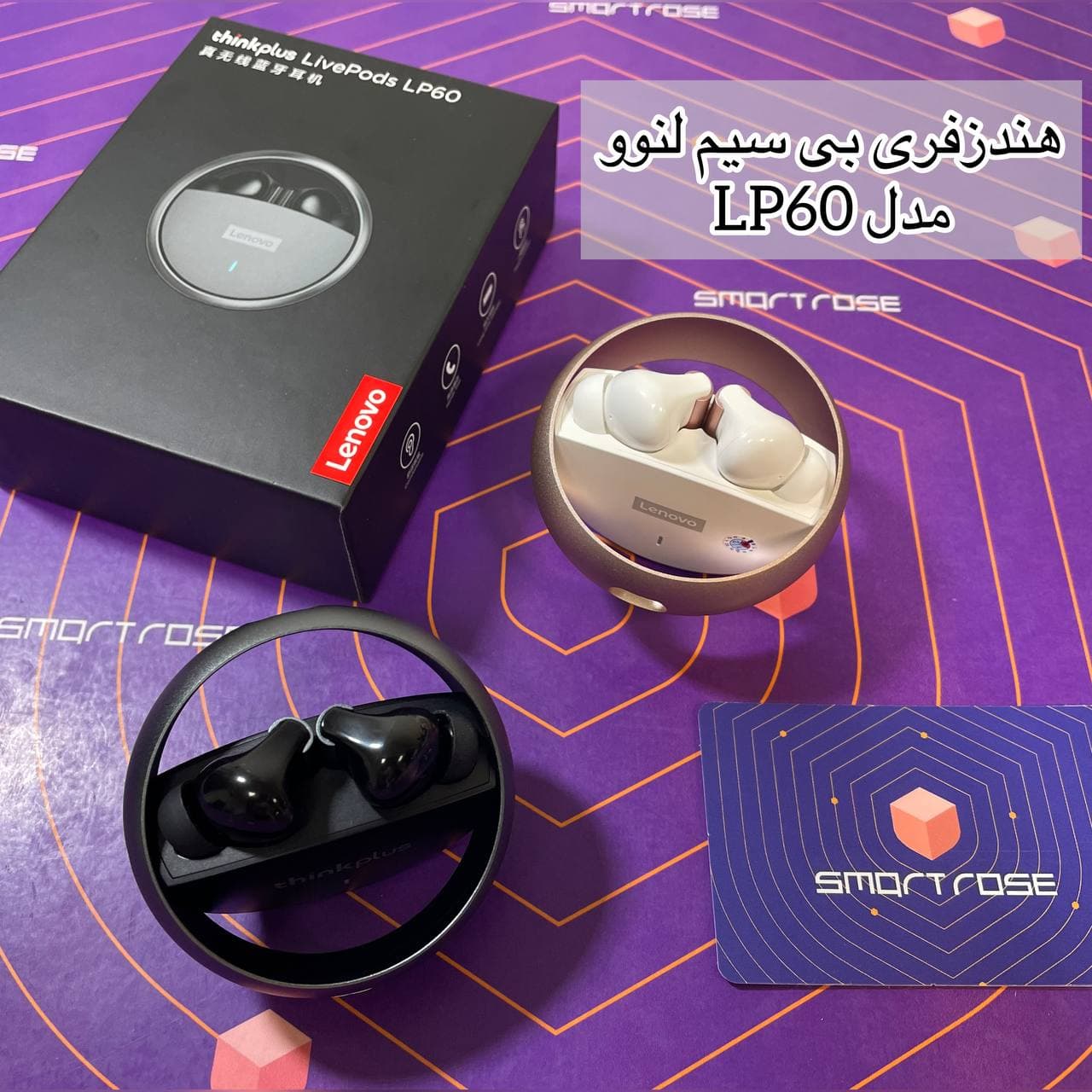 هندزفری ایرپاد thinkplus Live Pods LP60 با نویز کنسلینگ (ANC) با گارانتی — تصویر ۲