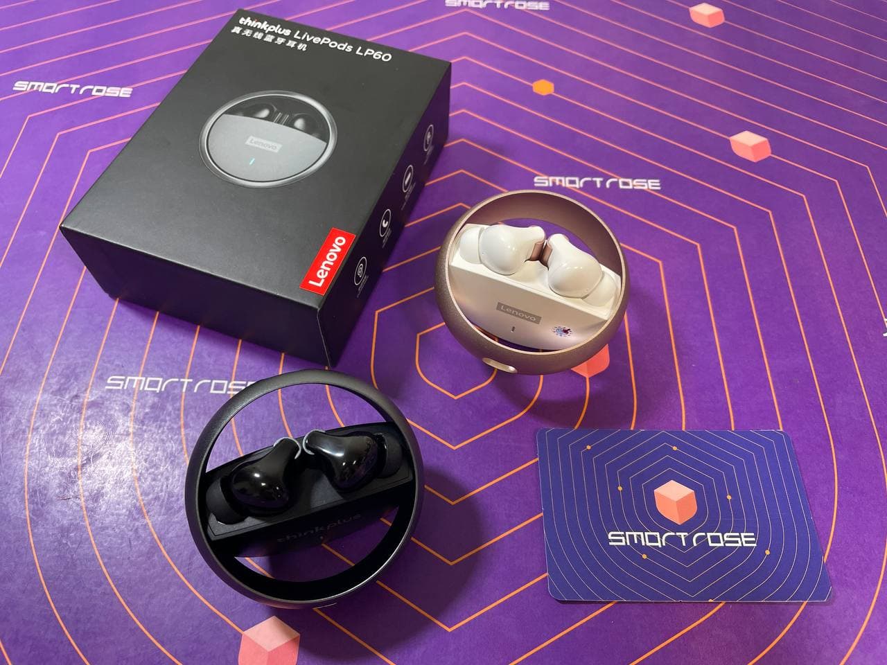 هندزفری ایرپاد thinkplus Live Pods LP60 با نویز کنسلینگ (ANC) با گارانتی — تصویر ۵
