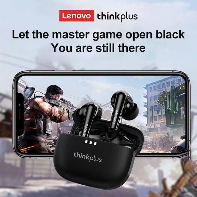 هدفون بلوتوثی لنوو مدل ThinkPlus LivePods LP3 Pro با گارانتی — تصویر ۴