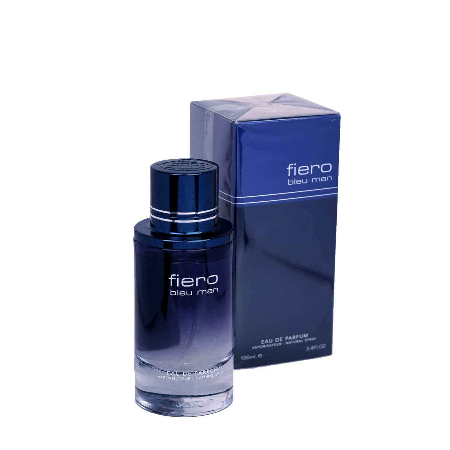 ادکلن فیرو ( فایرو ) بلو من فراگرنس ورد مردانه – Fragrance Fiero Bleu Man — تصویر ۲