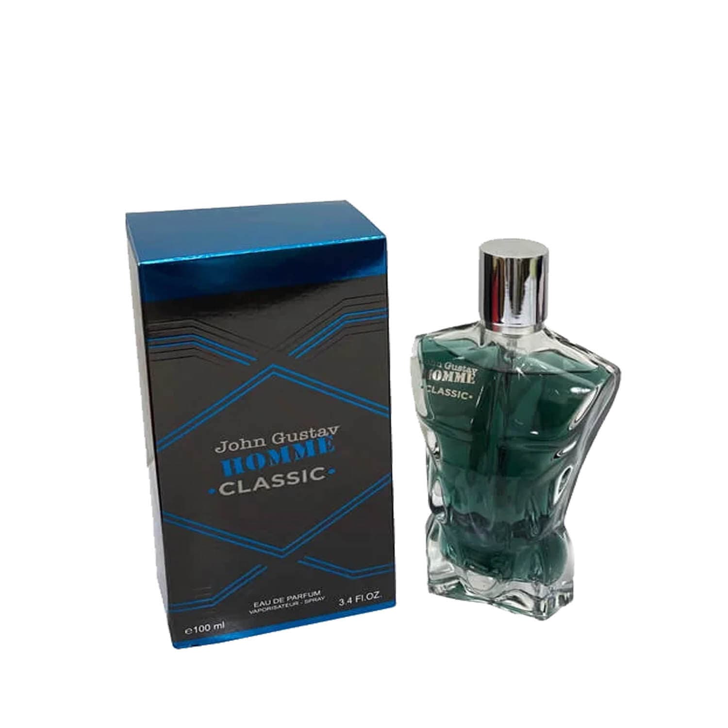ادکلن جان گوستاو هوم کلاسیک (رایحه ژان پل گوتیه کلاسیک مردانه) فراگرنس ورد – John Gustav Homme Classic