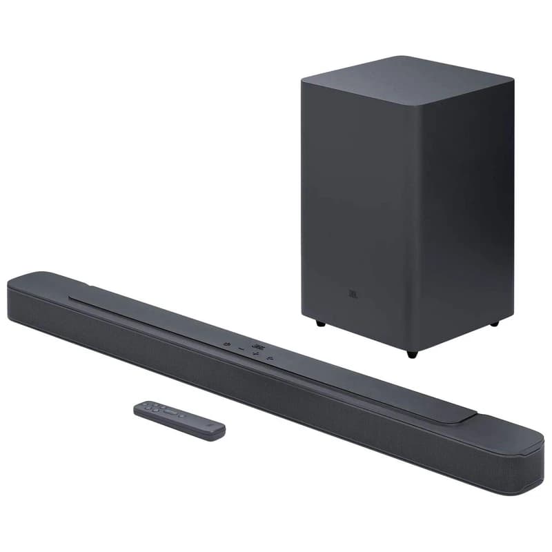 ساند بار جی بی ال مدل JBL BAR2.1 DEEP BASE MK2 — تصویر ۲
