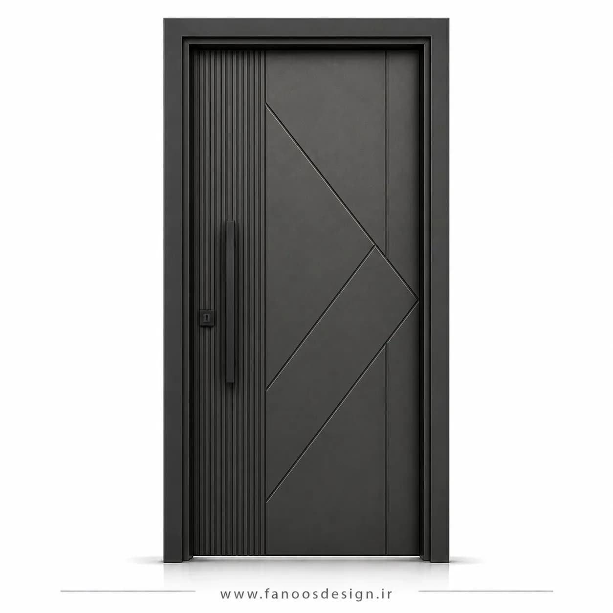 درب اتاق مدرن رنگ بژ کد 30552