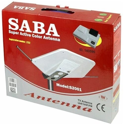 تیراژه انتن ثابت صبا 2001