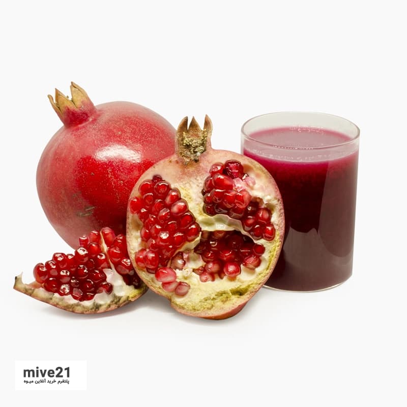 آب انار طبیعی