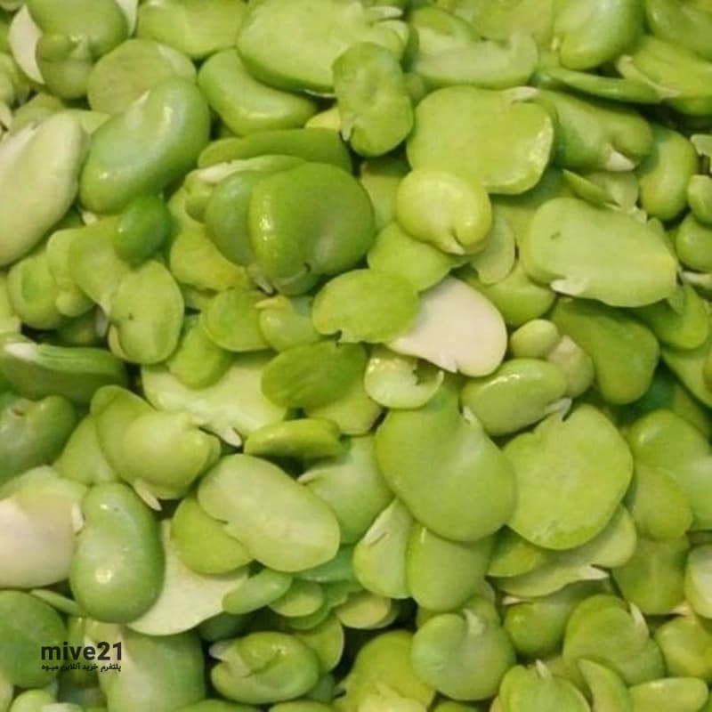 باقالا پاک شده منجمد — تصویر ۲