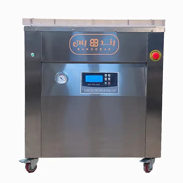 دستگاه بسته بندی وکیوم DZ-700V — تصویر ۴