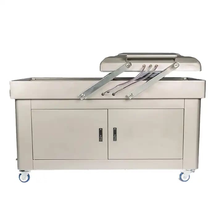 دستگاه بسته بندی وکیوم دو کابین DZ800SB — تصویر ۳