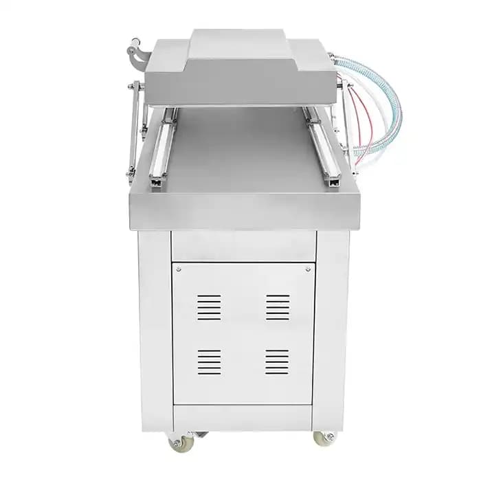 دستگاه بسته بندی وکیوم دو کابین DZ400SA — تصویر ۳