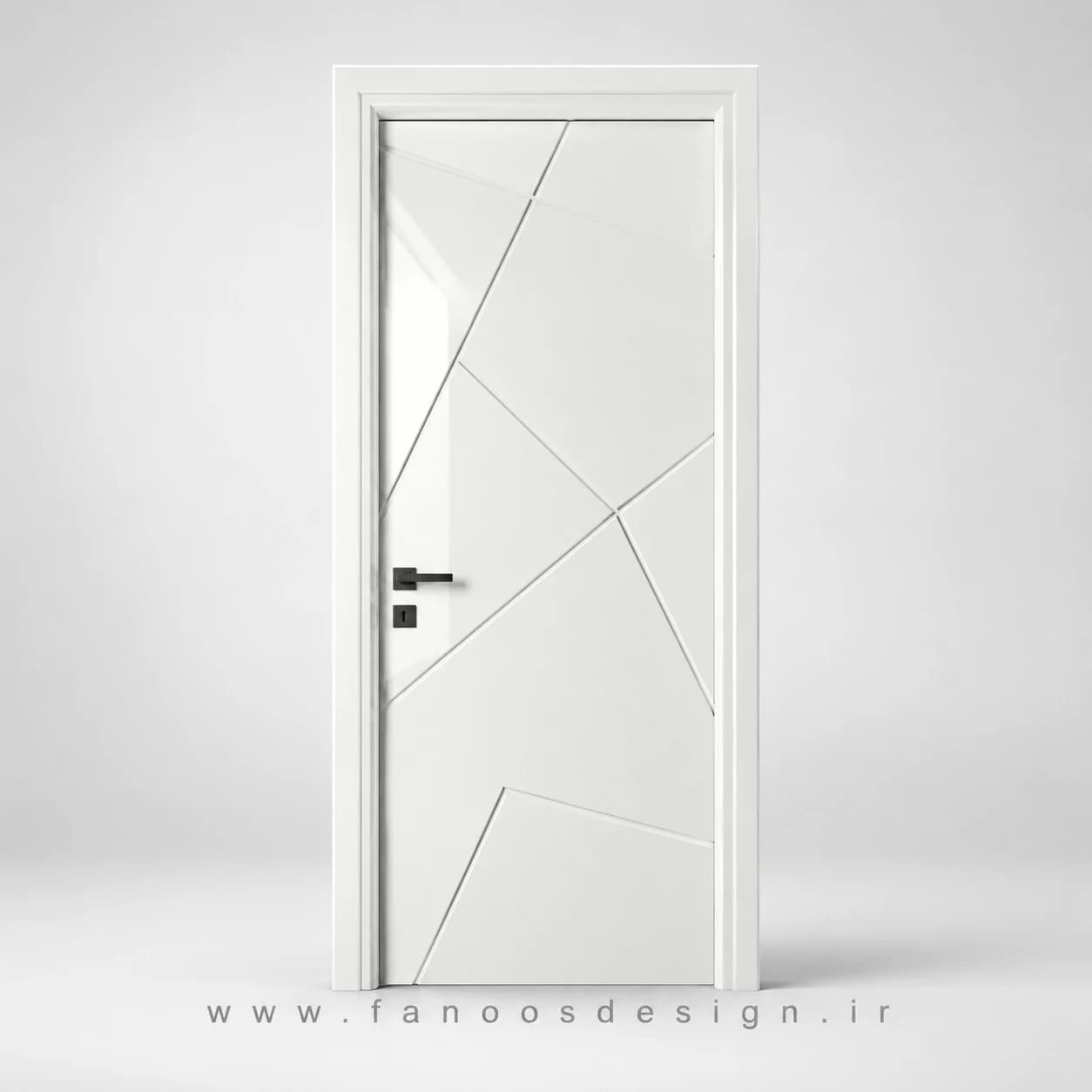 درب پولیشی CNC کد 30346