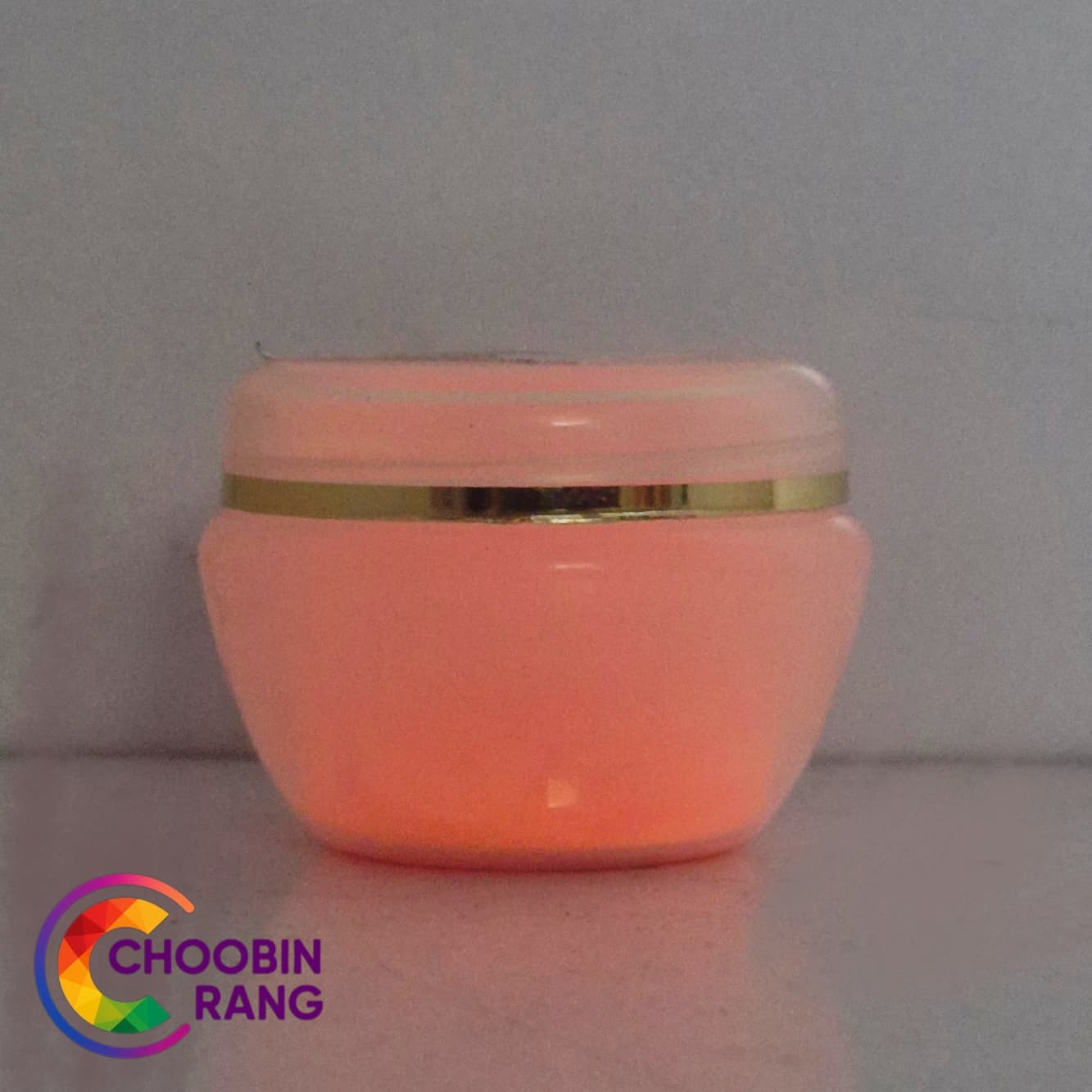 پودر شب تاب نئون پرتقالی (فسفرسنت) 50 گرم