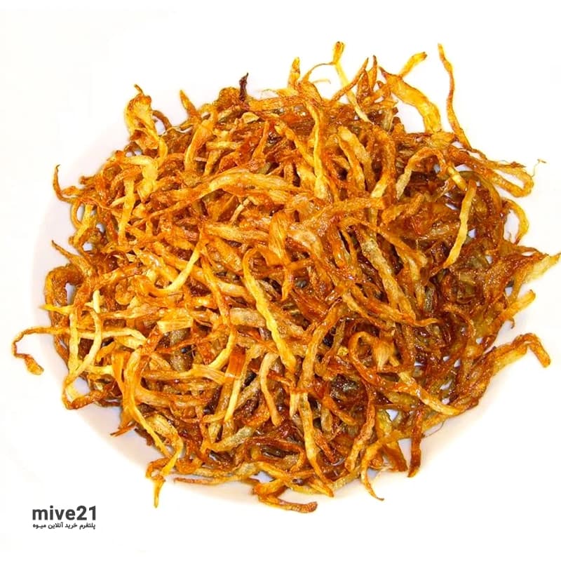 پیاز داغ خلالی 400 گرمی