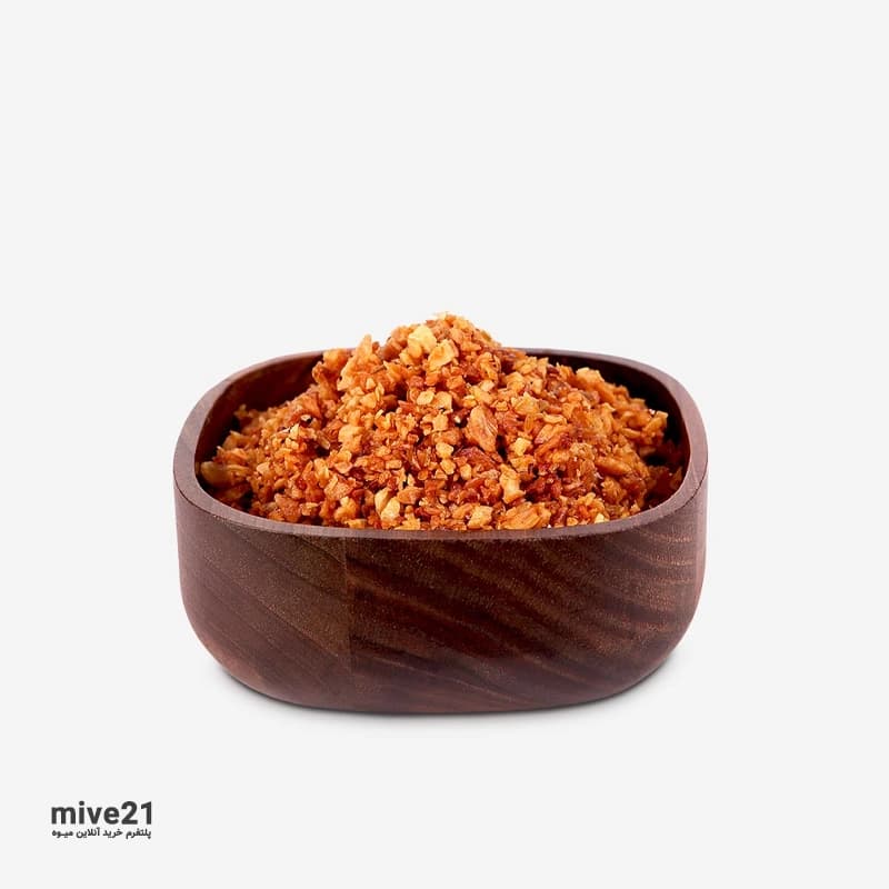 سیر سرخ‌شده 100 گرمی
