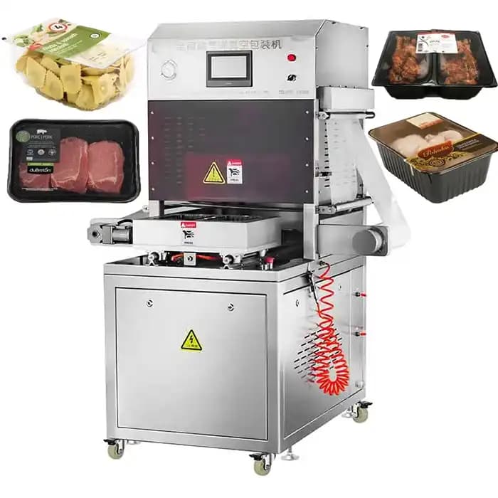 دستگاه سیل وکیوم ایستاده اتوماتیک با تزریق گاز KBT450