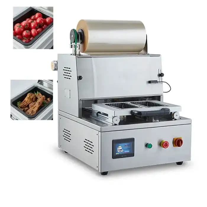 دستگاه سیل وکیوم رومیزی DQ400T-E — تصویر ۳