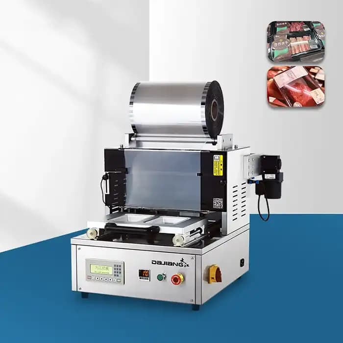 دستگاه سیل وکیوم رومیزی DQ400T-E — تصویر ۵