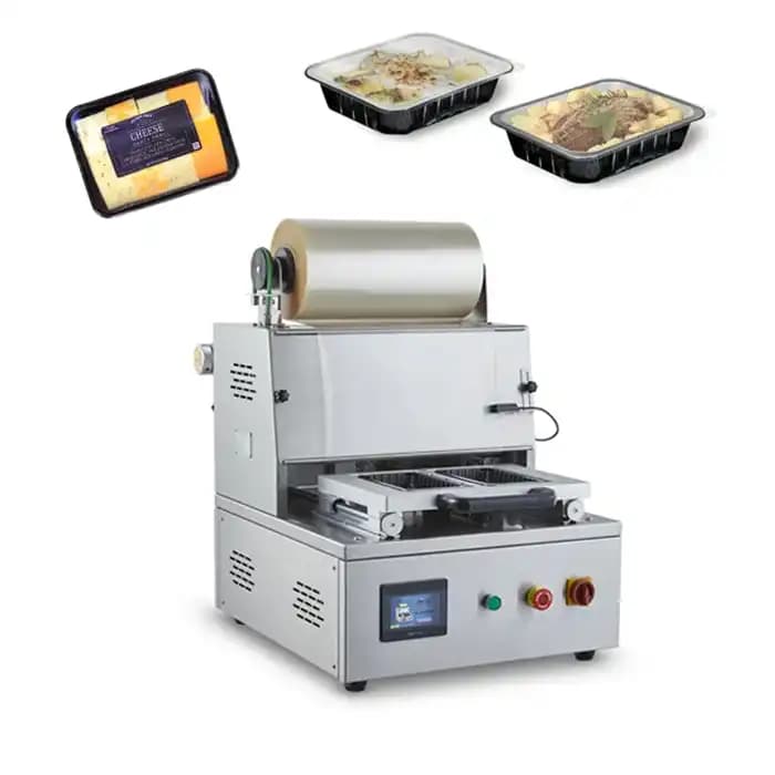 دستگاه سیل وکیوم رومیزی DQ400T-E — تصویر ۴