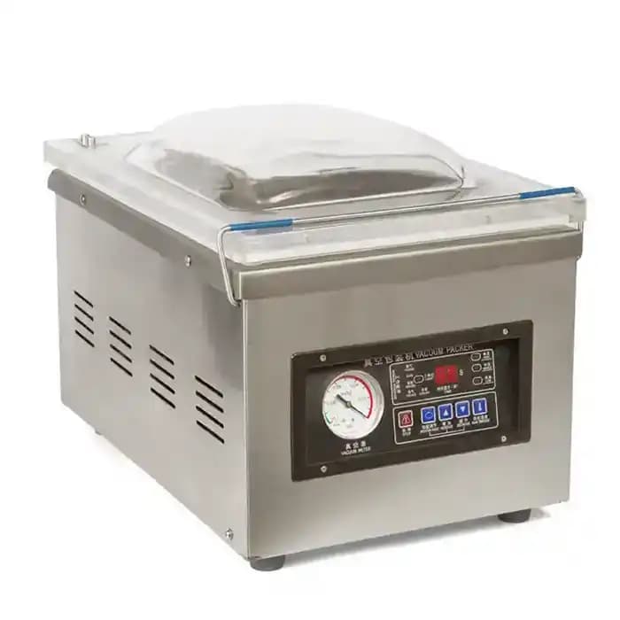 دستگاه وکیوم بسته بندی رومیزی DZ260-PRO