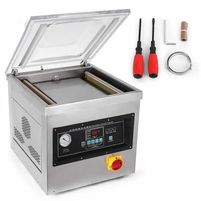 دستگاه بسته بندی وکیوم رومیزی DZ400
