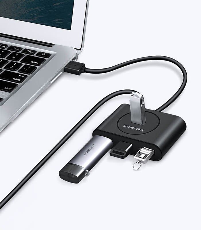 هاب 4 پورت USB 3.0 یوگرین CR113 30291 — تصویر ۵