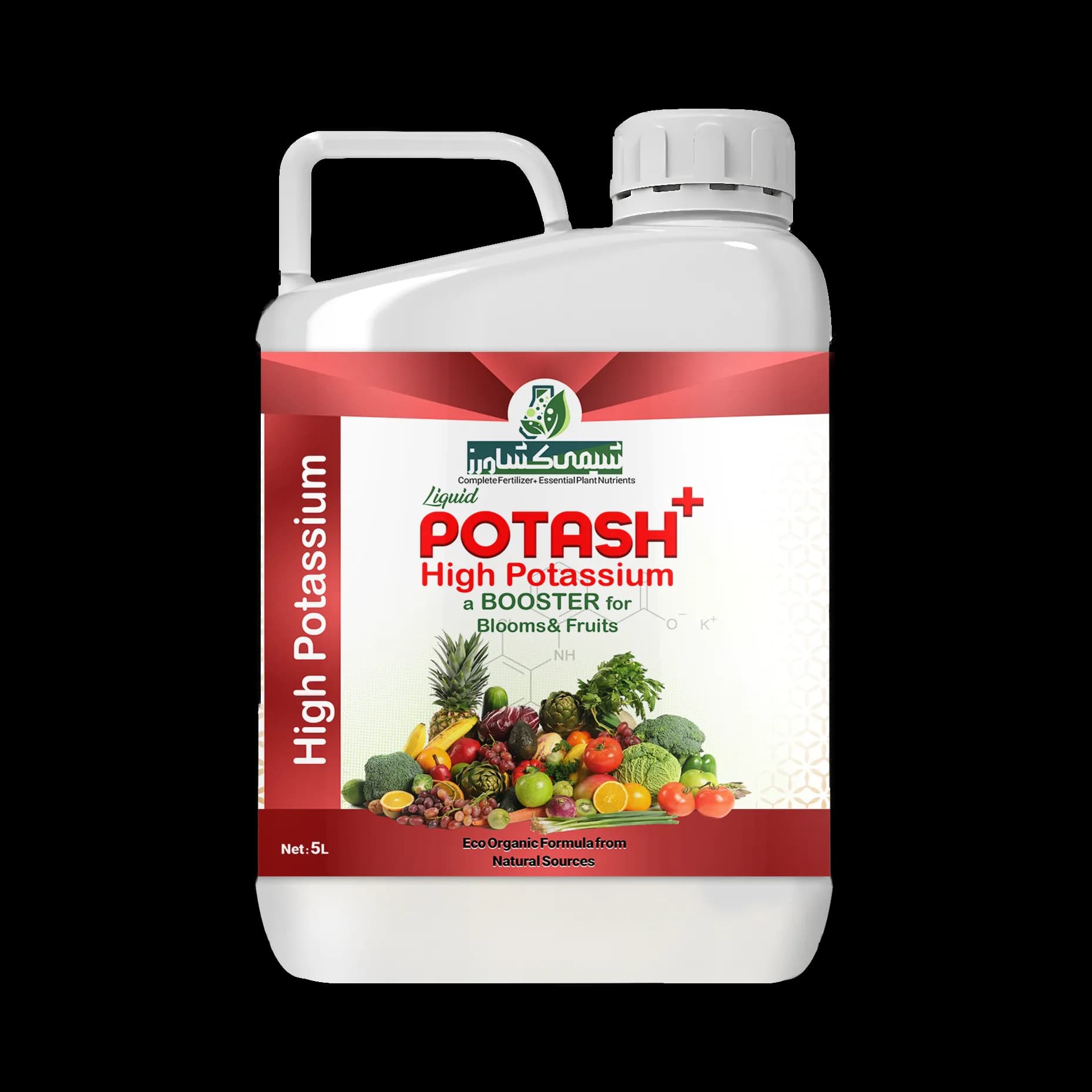 کود مایع پتاس 40% (+Potash) — تصویر ۳